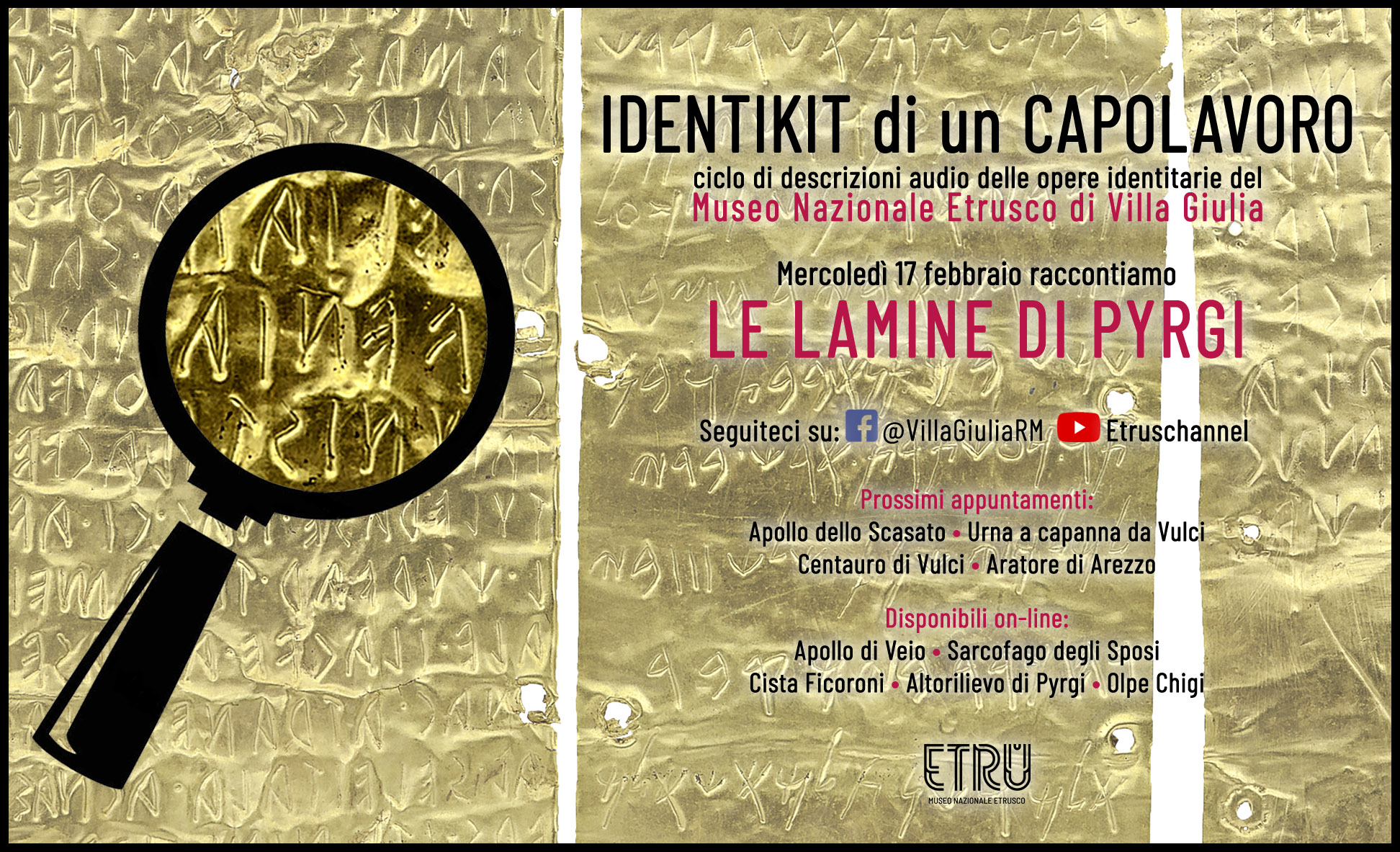 Identikit di un capolavoro: Le lamine di Pyrgi